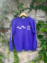 90s hanes 50/50 made in usa プリンティング スウェットシャツ