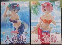 未開封) Re:ゼロから始める異世界生活 レム ラム 童話シリーズ アリエル フィギュア セット