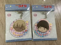 まとめ/未開封) 名探偵コナン 赤井秀一 安室 透 ホログラム アクリルキーホルダー