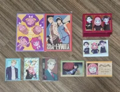 SPY × FAMILY(スパイファミリー) グッズ まとめ売り アーニャ・フォージャー(アーニャ) LLOYD ロイド ヨル・フォージャー ガラス ダミアン ベッキー