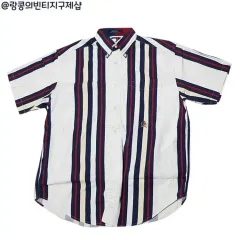 Tommy Hilfiger(トミーヒルフィガー) ストリート ストライプ 半袖 シャツ