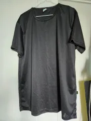 新品 ブラック 半袖 Tシャツ 2XL 3枚