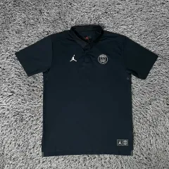 NIKE Nike(ナイキ） ジョーダン x FC PSG 半袖 ポロTシャツ pk Tシャツ