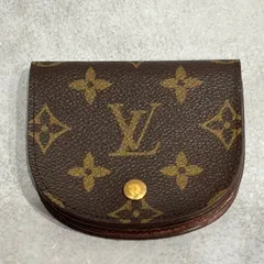 LOUIS VUITTON ルイヴィトン Louis Vuitton モノグラム Monogram コインケース 小銭入れ ウォレット コンパクトウォレット ブラウン 茶 メンズ レディース ユニセックス ヴィンテージ レザー PVC フラップ