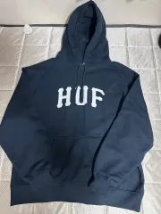 HUF HUF(ハフ) ネイビー フード