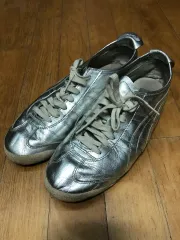 オニツカタイガー メキシコ 66 シルバー スニーカー 270