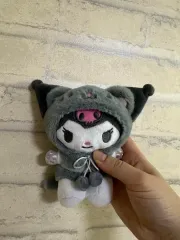 クロミ フード ぬいぐるみ キーホルダー (新品)