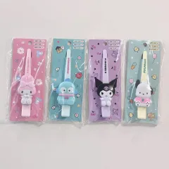 新品 Sanrio(サンリオ) ヘアクリップ ヘアピン マイメロディー ハンギョドン クロミ ポチャコ