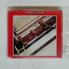国内盤 BEATLES/1962-1966/ODEON TOCP8010 CD □
