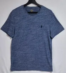 M ） POLO RALPH LAUREN(ポロラルフローレン) 青 半袖Tシャツ
