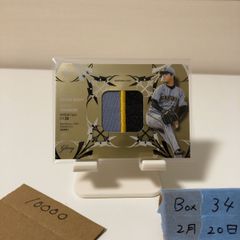BBM プロ野球カード コンボパッチカード 荻野貴司 高部 千葉ロッテ