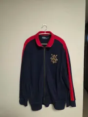 Polo Ralph Lauren カラーブロック トラック ジャケット （ XL ）