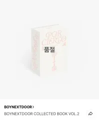 BOYNEXTDOOR(ボイネク) コレクトブック 2 トレカ はがきなし 特典 フルセット