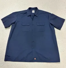 DICKIES(ディッキーズ) ワーク シャツ 半袖 オーバーサイズ 2XL