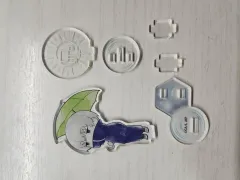 呪術廻戦 狗巻 棘 アクリル スタンド