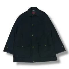 ポロ Ralph Lauren(ラルフローレン) タータン チェック ツーウェイ コートジャケット