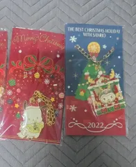 サンリオ クロミ ポチャッコ クリスマス ノベルティ キーホルダー