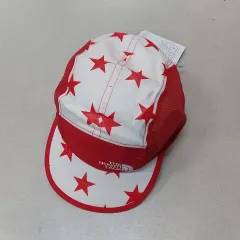 ノースフェイス 未使用 キッズ ベースボールキャップ 54 レッド 春 夏 16159