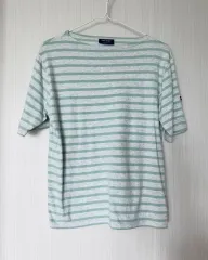 SAINT JAMES セントジェームス半袖Tシャツ PIRIAC A T-SHIRT