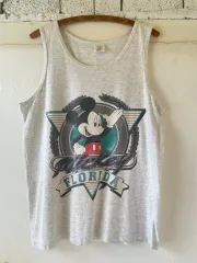 90s Vintage Disney Mickey Mouse Tank Top