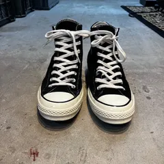 CONVERSE Chuck Taylor ALL STAR ハイカット ベロア ブラック 希少モデル