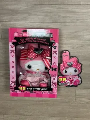 マイメロディ クロミ ハッピーくじ スペシャル 人形