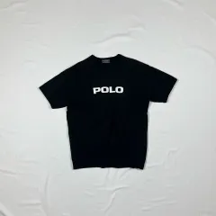 90s POLO SPORTS(ポロスポーツ) polo スペルアウト ロゴ 半袖Tシャツ