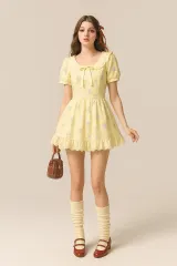 日本 OLIVE des OLIVE(オリーブ デ オリーブ) フラワーワンピース LIZ LISA (リズリサ)