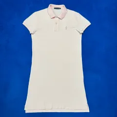 ラルフローレン 半袖 PK ONE PIECE M