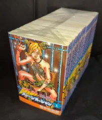 集英社 ジャンプコミックス 荒木飛呂彦 ジョジョの奇妙な冒険 ストーンオーシャン編 全17巻 セット