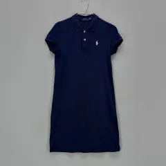 POLO RALPH LAUREN (ポロラルフローレン) 85 半袖ワンピース 2019 春夏 ネイビー 08065