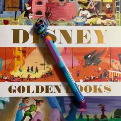 スティッチ アクション シャープペンシル + 3色 ボールペン