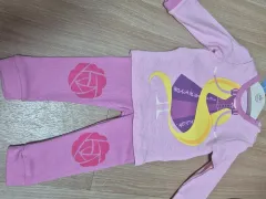 ディズニーラプンツェル ピンク色 ディズニー服 2点 まとめ 80 90