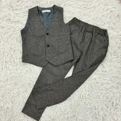 【特価】M Baby 入学式 卒業式 発表会 結婚式 七五三 キッズ ボーイズ ベスト パンツ 2点セット 130cm 140cm