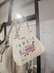 超軽量 ミドリ・ソーダ 猫 刺繍 バッグ 新品 2 チョン・ジュンテク