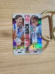 24-25 Panini MEGA Crack レアル・ソシエダ・ダビッド・シルバ・クボ サッカーカード