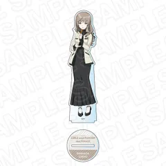 ガールズ&パンツァー 最終章 デカアクリルスタンド 島田千代 食べ歩きver. ガルパン 新品 未開封品 公式商品 正規品 【コンテンツシード】のサムネイル