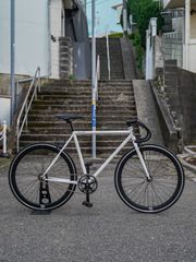 TSUNAMI snm100 チタンシルバー M - メルカリ