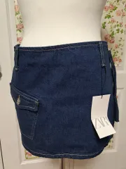 ZARA(ザラ) デニムスカート 新品