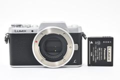 ☆極美品☆パナソニック LUMIX DMC-GF7 シルバー #1726 - メルカリ