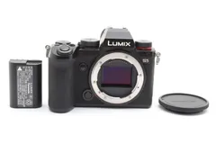 ☆極上☆ パナソニック Panasonic LUMIX DC-S5 ボディ 《ショット数