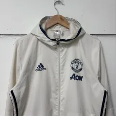 adidas(アディダス) マンＵ フーディー パーカー ウィンドブレーカー