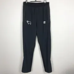 アンブロ スリムフィット トレーニングウェア ジャージ ズボン メンズL (32)