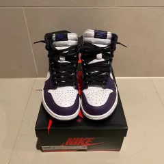 260 ジョーダン 1 レトロ ハイ OG コート パープル 2020