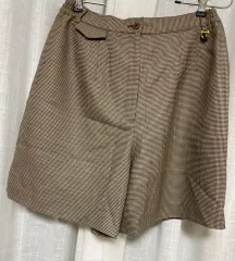 ブラック＆ホワイト ウール 100 ゴルフパンツ