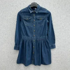 85 ポロ Ralph Lauren(ラルフローレン) レディース デニム シャツ ワンピース