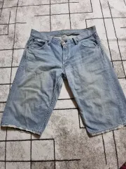 ジャパン リーバイス 503 ライトブルー ハーフパンツ カーペンター サイズ 34