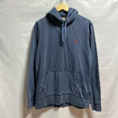 純正品/ M ポロ Ralph Lauren(ラルフローレン) デニム サプライ フード付きTシャツ
