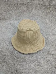 ナチュラル ベージュ バケットハット