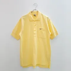 M Nike(ナイキ） 黄色 カラー 半袖Tシャツ